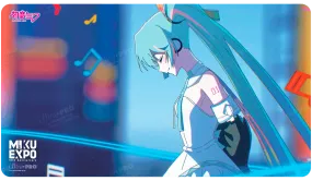 10th Anniversary Hatsune Miku Patience Standard Gaming Playmat