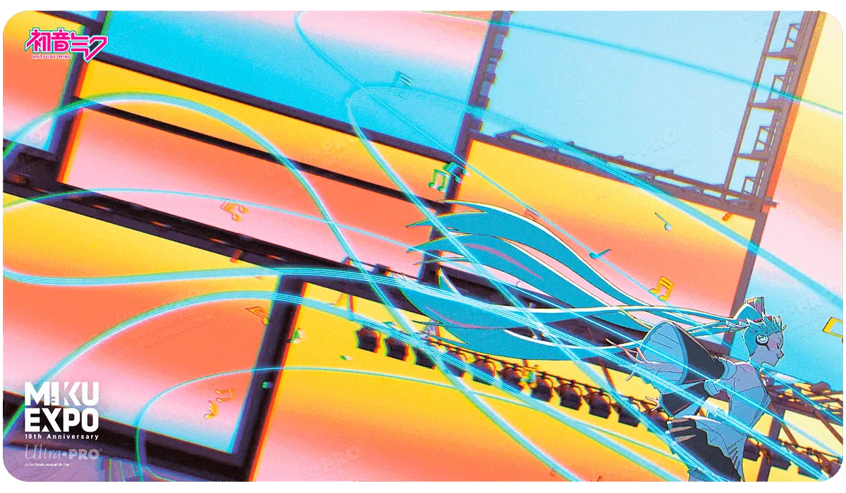10th Anniversary Hatsune Miku Stream Standard Gaming Playmat