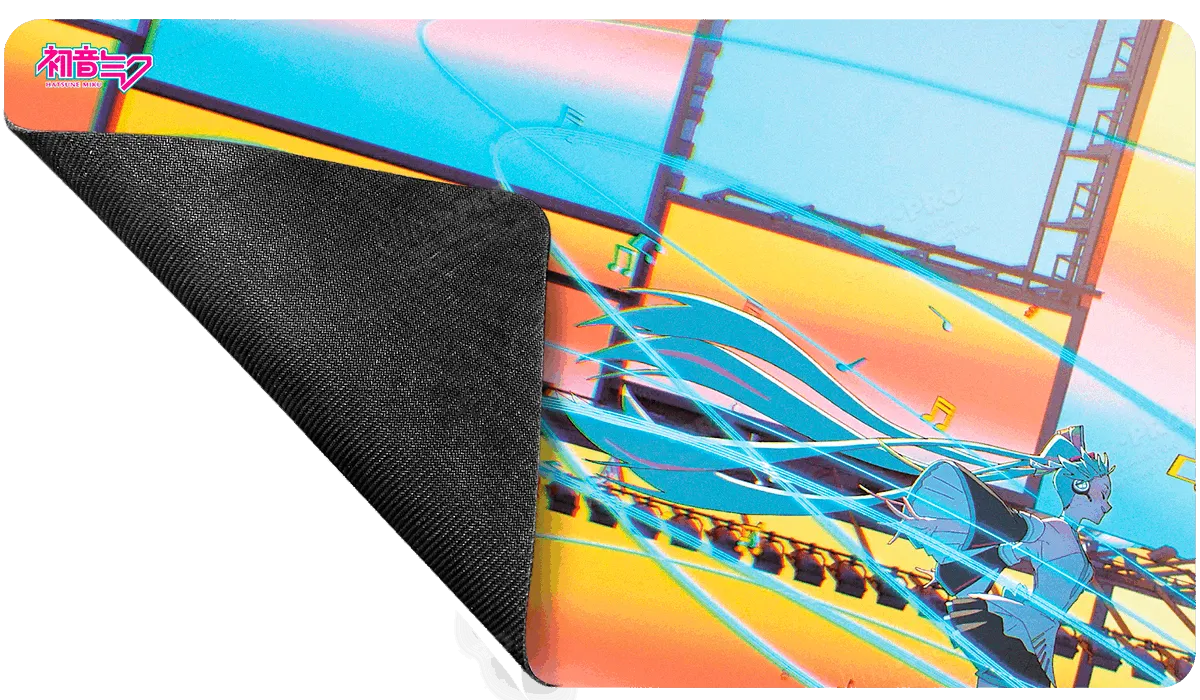 10th Anniversary Hatsune Miku Stream Standard Gaming Playmat