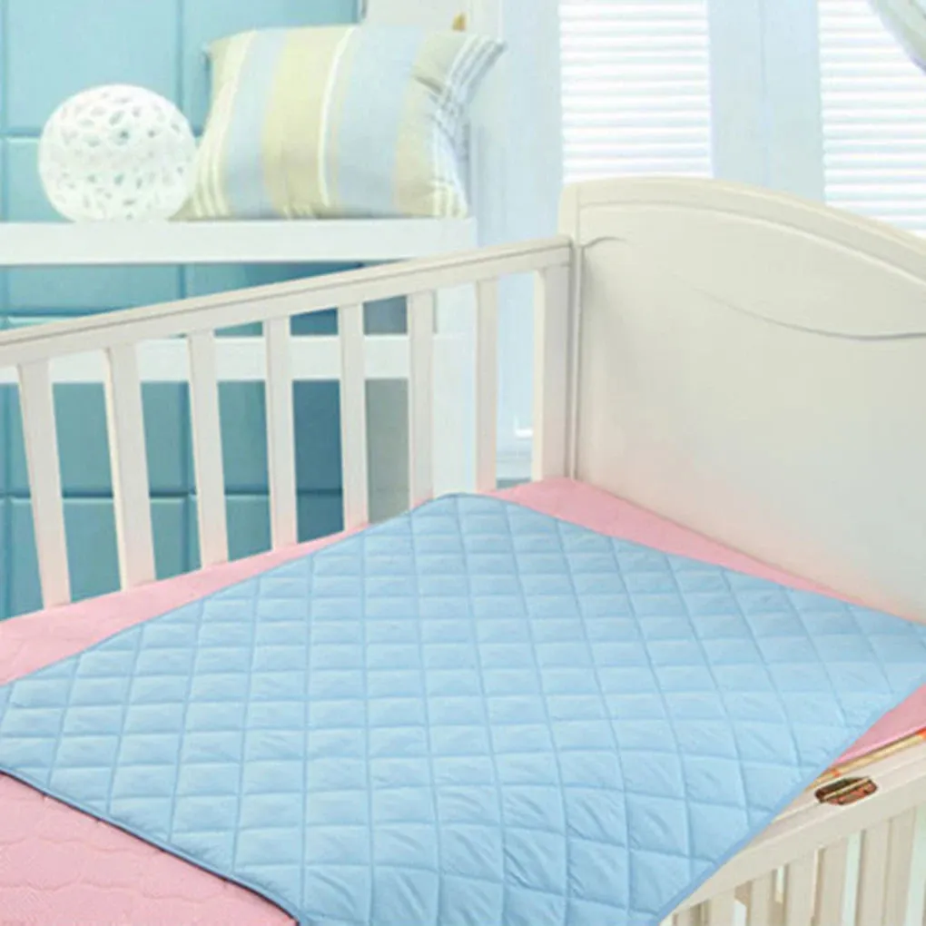 1PC Waterproof Baby Infant Diaper Nappy Urine Mat Kid Simple Bedding Changing Cover Pad Sheet Protector