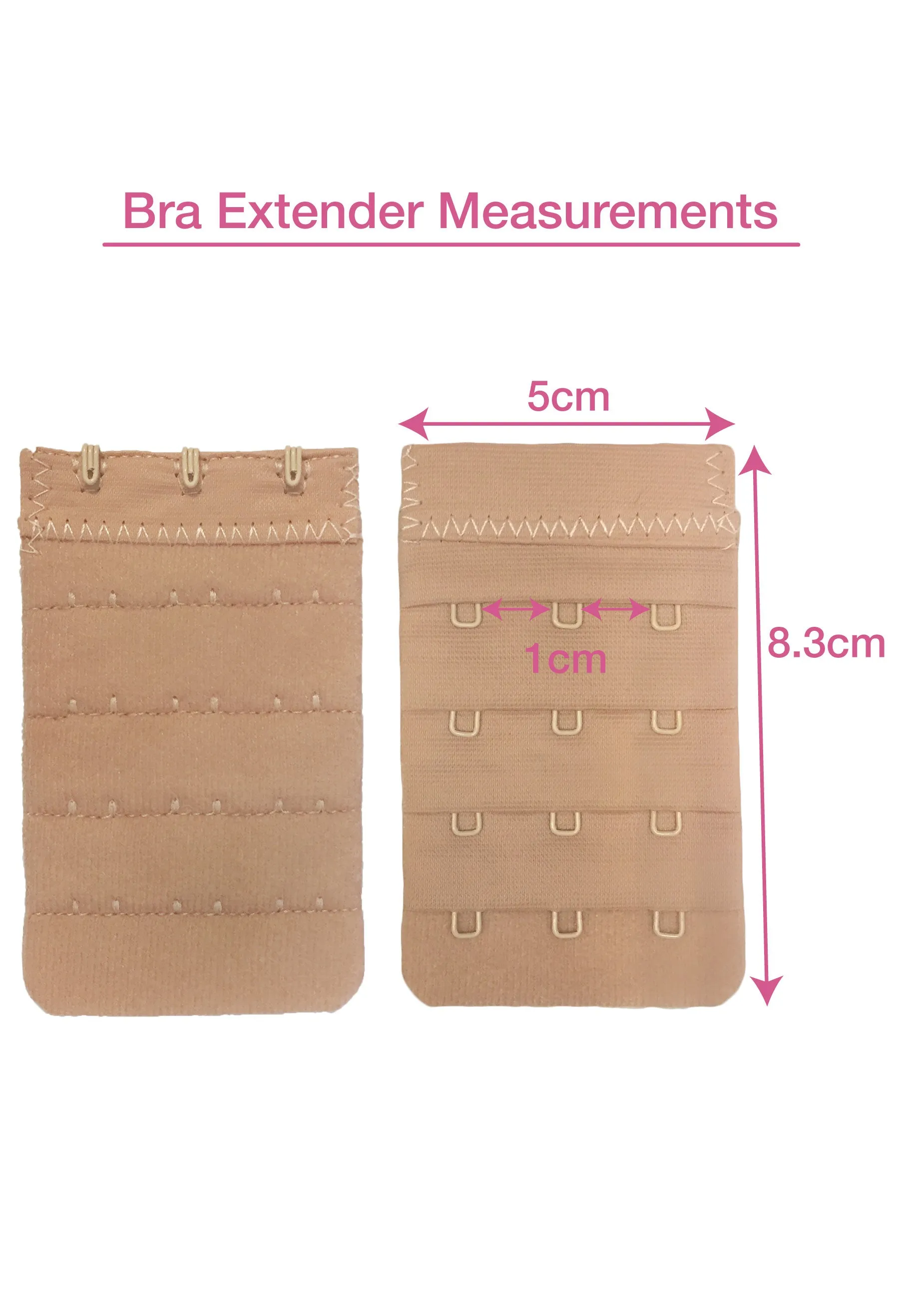 3 Pack Venus Lace Wire Free Pregnancy Bra   Band Extender Set