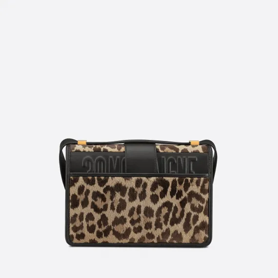 30 Montaigne Bag Beige Multicolor Mizza Pony-Hair Calfskin