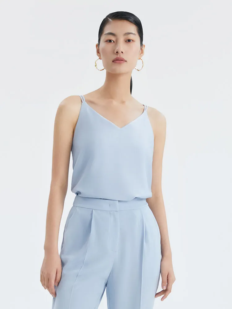 Acetate V-Neck Women Camisole