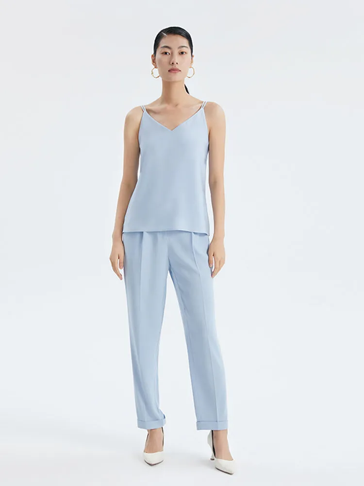 Acetate V-Neck Women Camisole