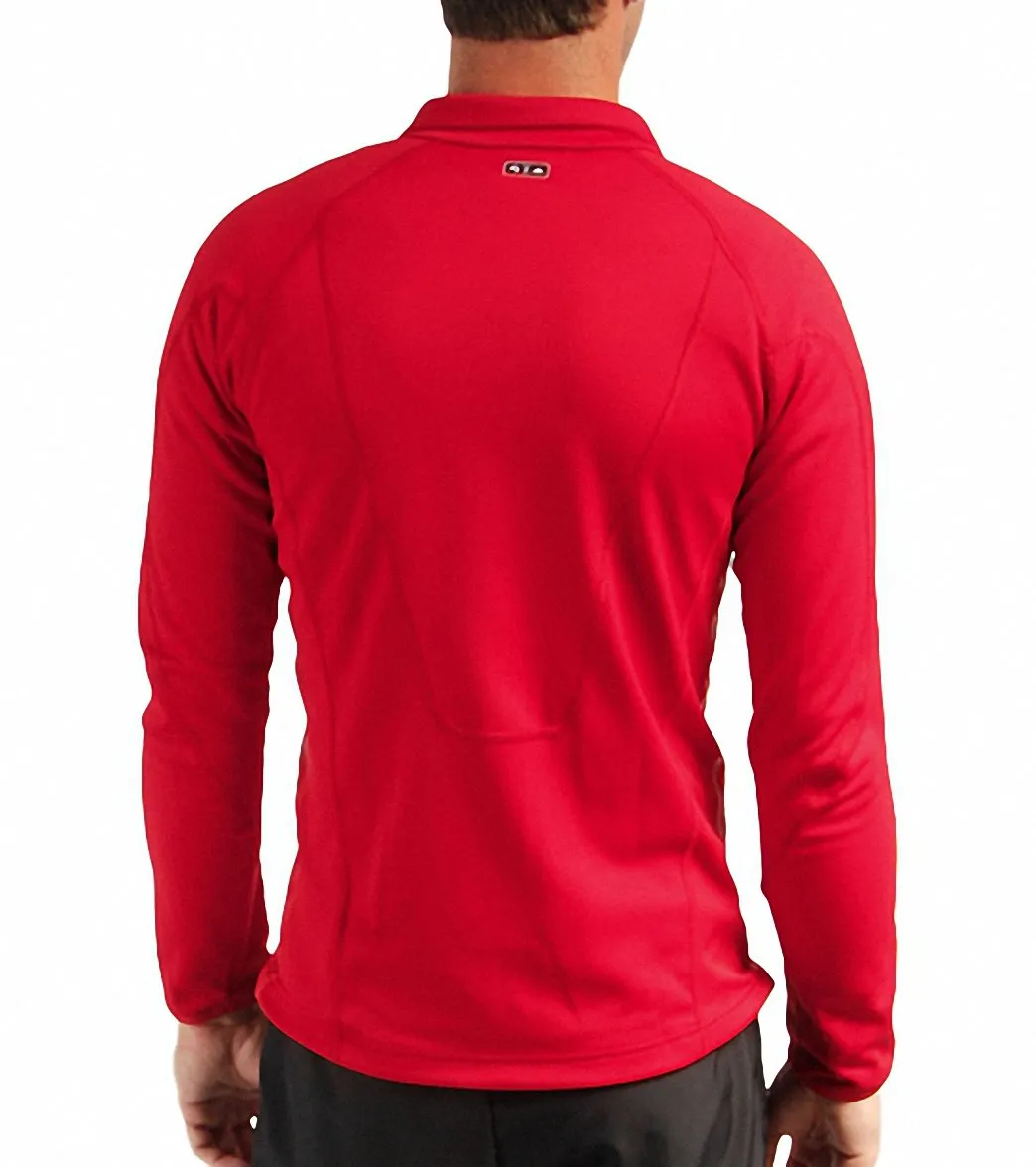 Adidas Men's Terrex Cocona Running Fleece Running Jacket