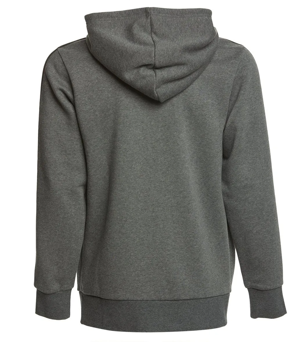 Adidas Outdoor Men's Essential 3S Full Zip Hoodie Sweatshirt