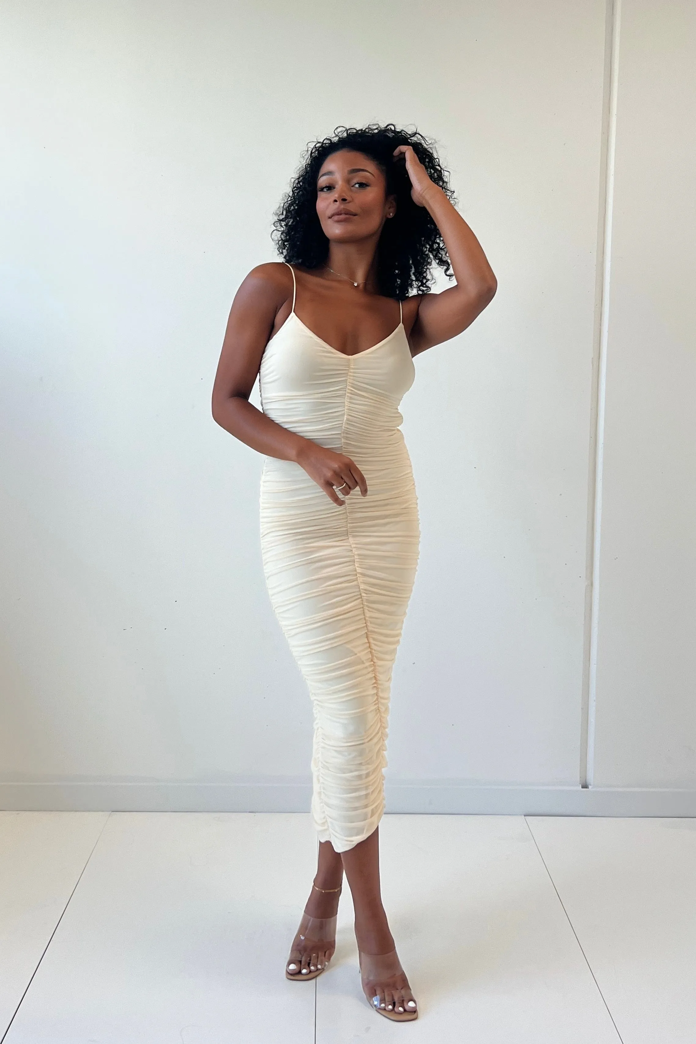Adley Midi Dress