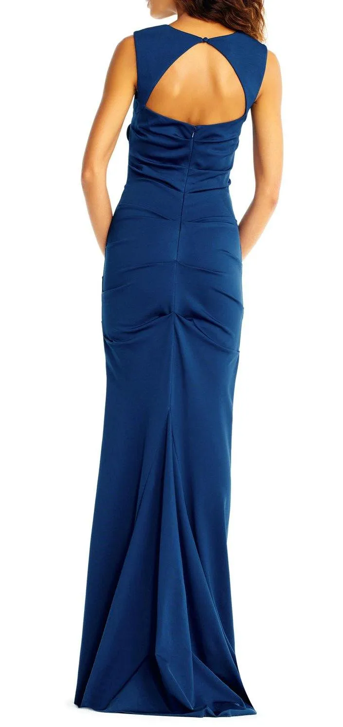 Adrianna Papell AP1E202260 Long Formal Jersey Dress