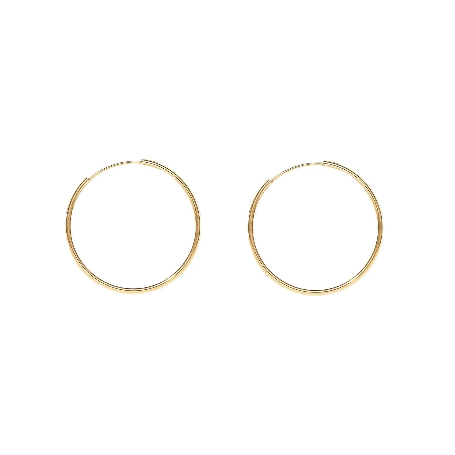 Airlight Hoops | Goldfill