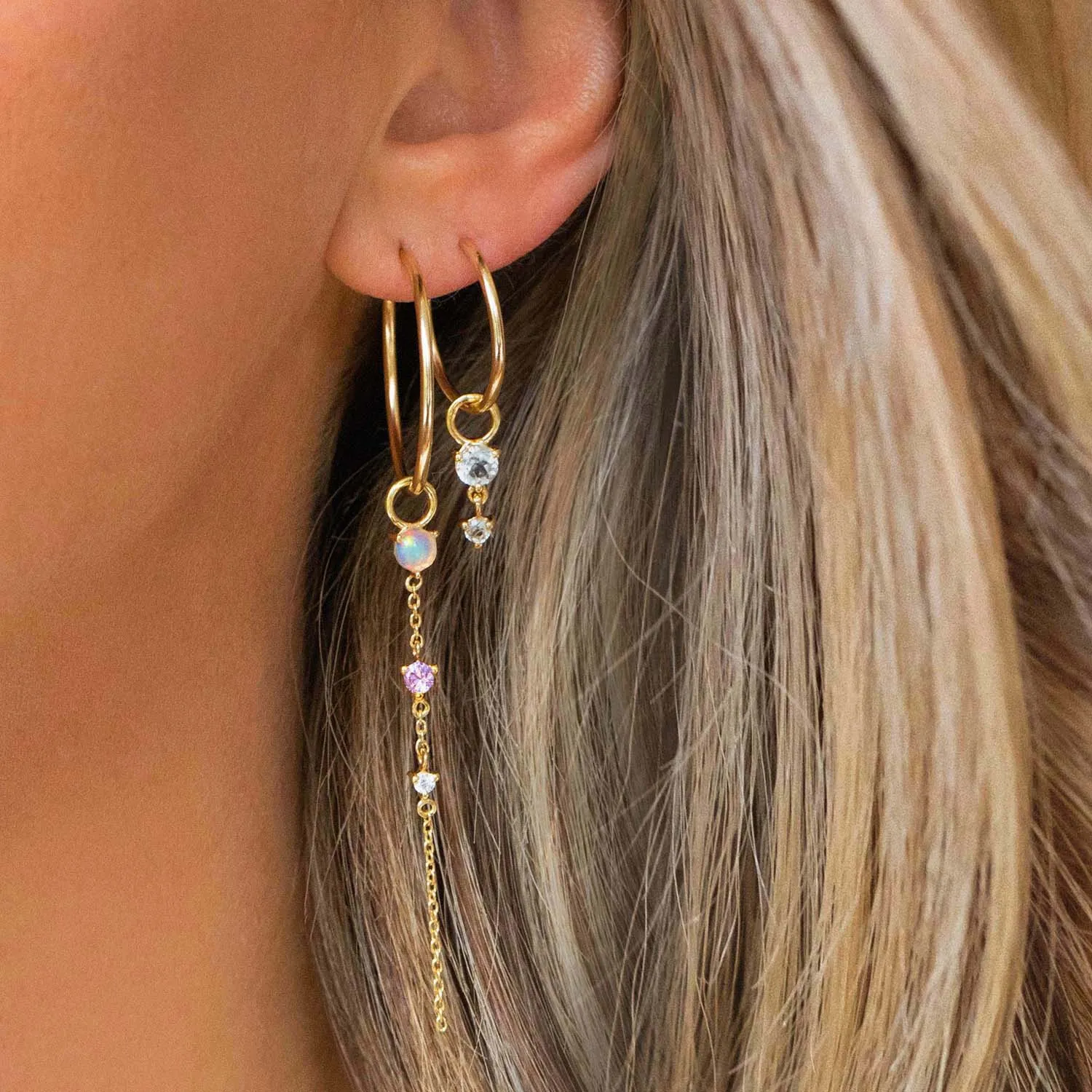 Airlight Hoops | Goldfill