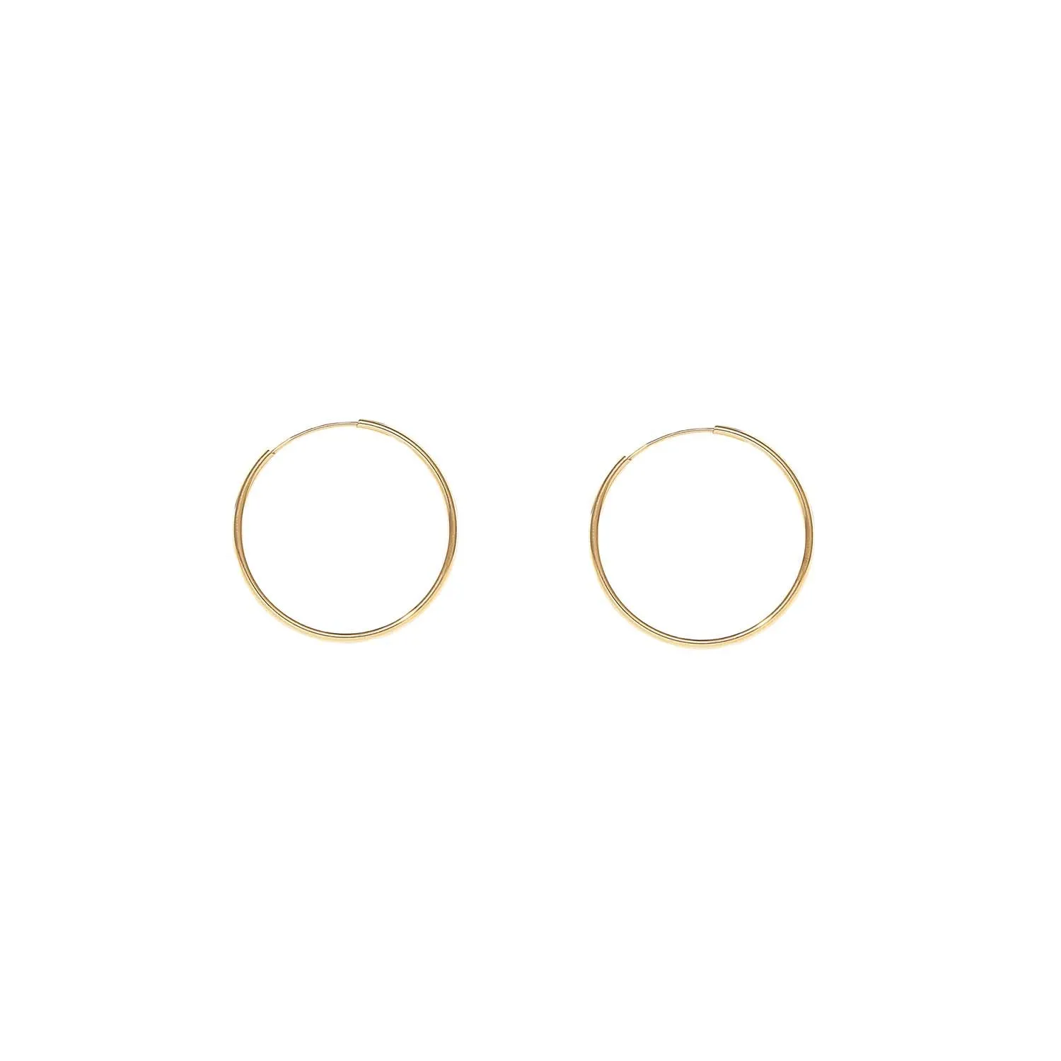 Airlight Hoops | Goldfill