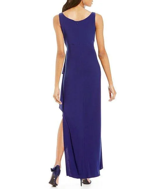 Alex Evenings AE235173 Long Formal Dress with Bolero Jacket