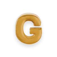 Alphabet Charm