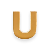 Alphabet Charm
