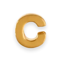 Alphabet Charm