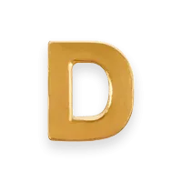Alphabet Charm