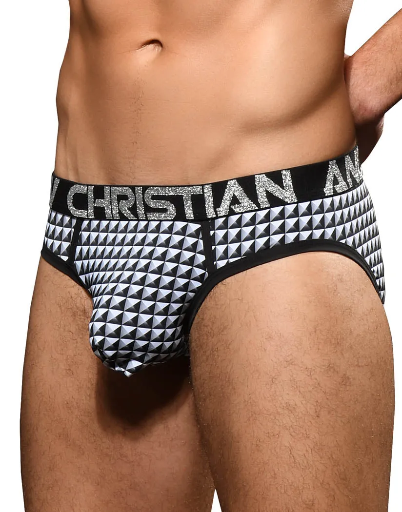 Andrew Christian Stud Brief w/ Almost Naked 92212