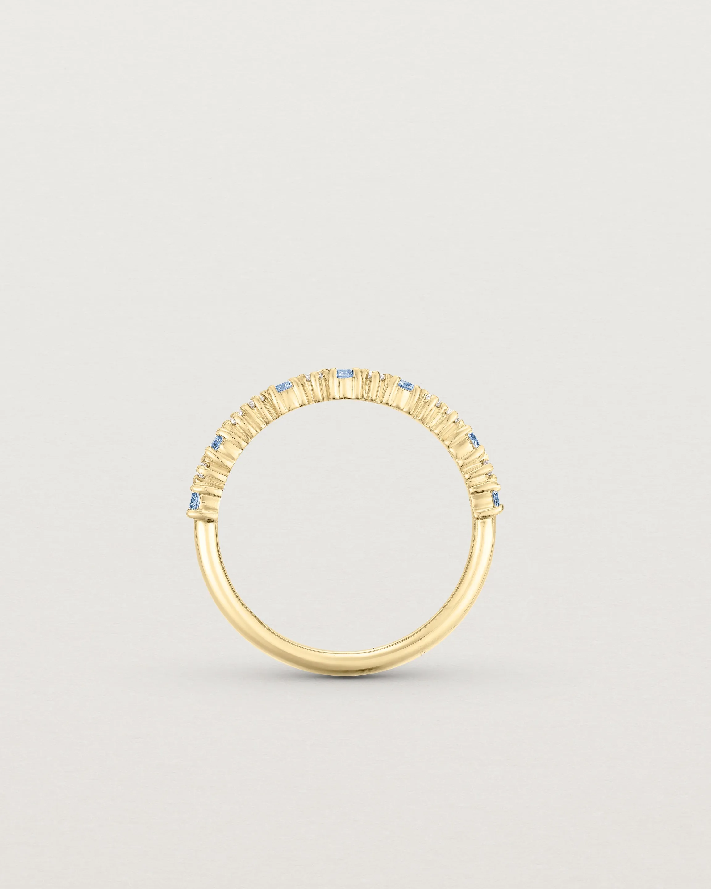 Aurelia Ring | Ceylon Sapphires & Diamonds