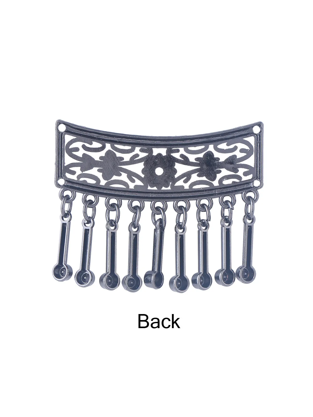Beautiful Cutwork Design Diamond Hanging Neckline