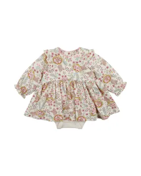 Bebe Margot Overdress Bodysuit - Margot Print (Size 000-2)