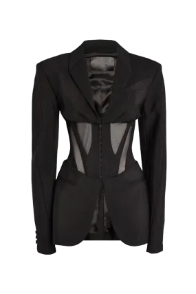 Bella Tuxedo Dress