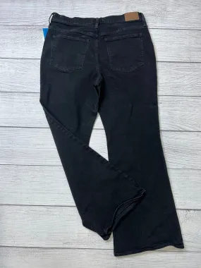 Black Jeans Designer Madewell, Size 12