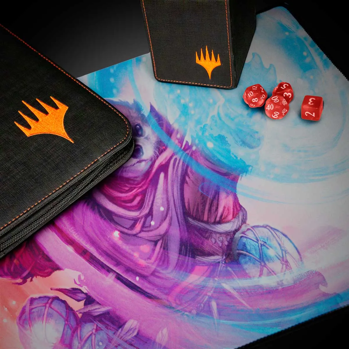 Bloomburrow Alania, Divergent Storm Playmat for Magic: The Gathering