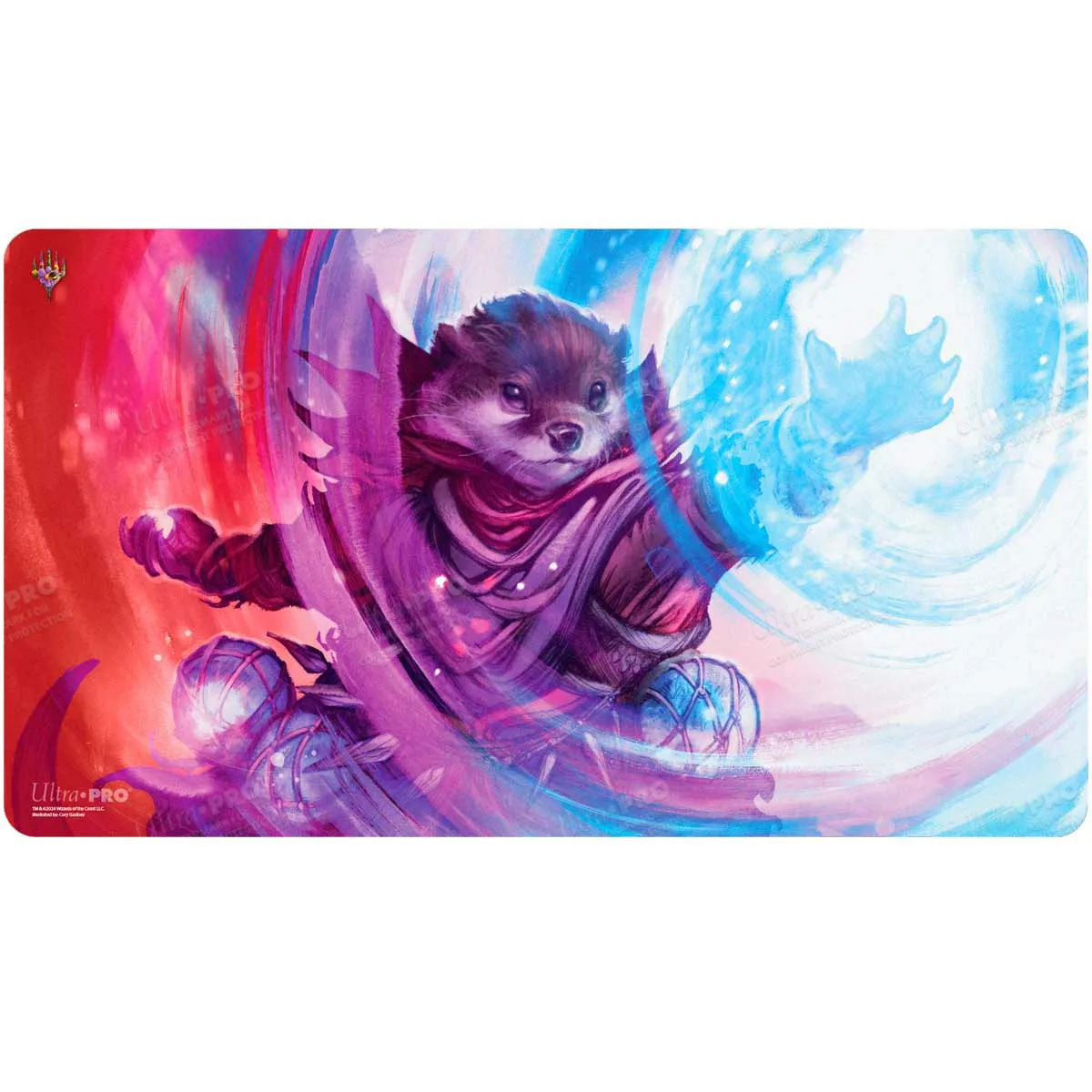 Bloomburrow Alania, Divergent Storm Playmat for Magic: The Gathering