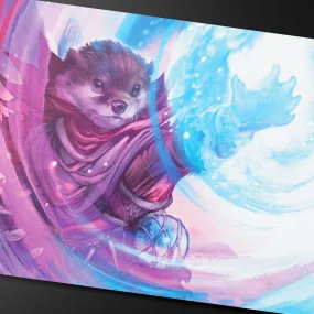 Bloomburrow Alania, Divergent Storm Playmat for Magic: The Gathering