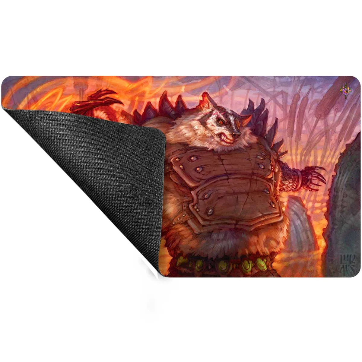 Bloomburrow Hugs, Grisly Guardian Playmat for Magic: The Gathering