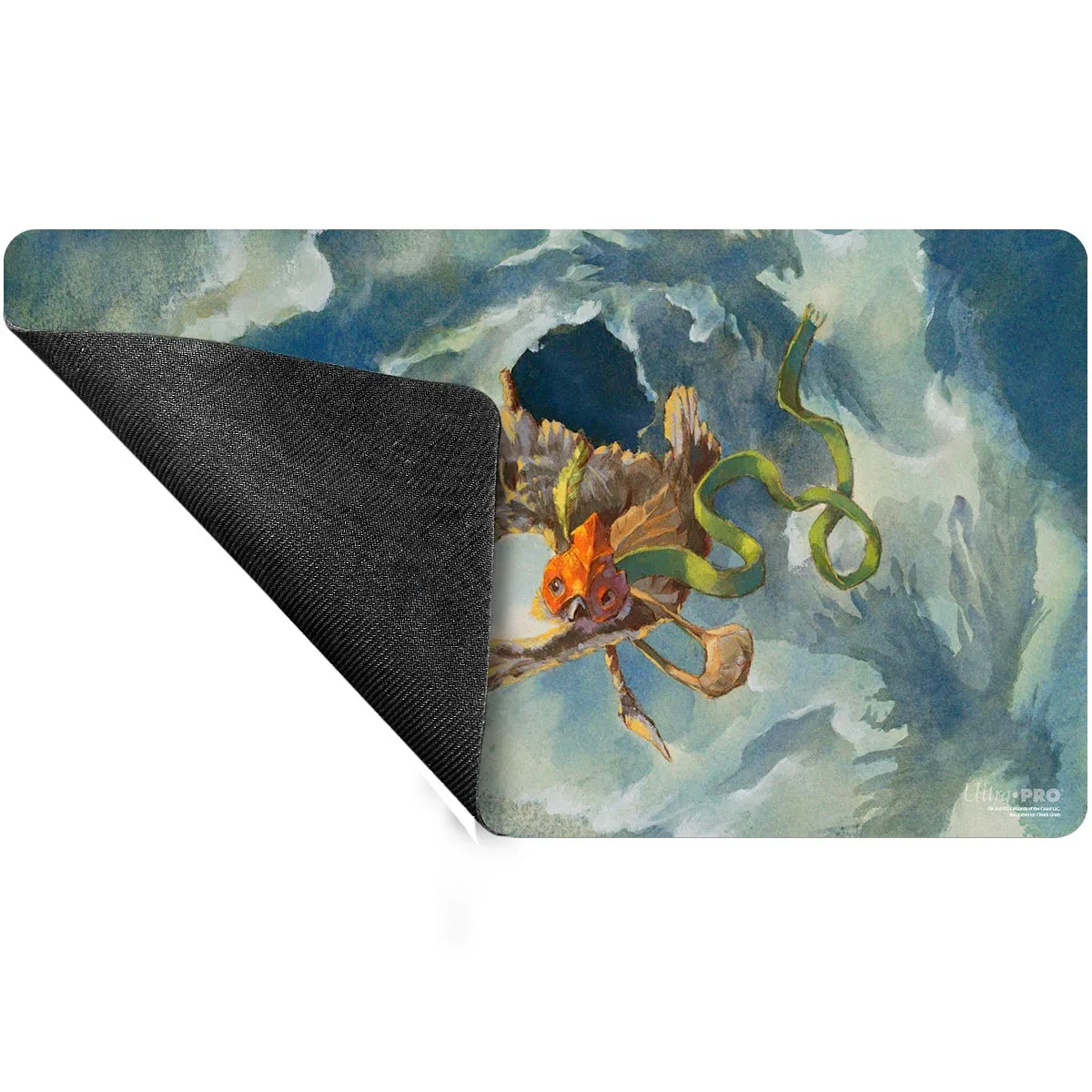 Bloomburrow Kastral, the Windcrested Playmat for Magic: The Gathering