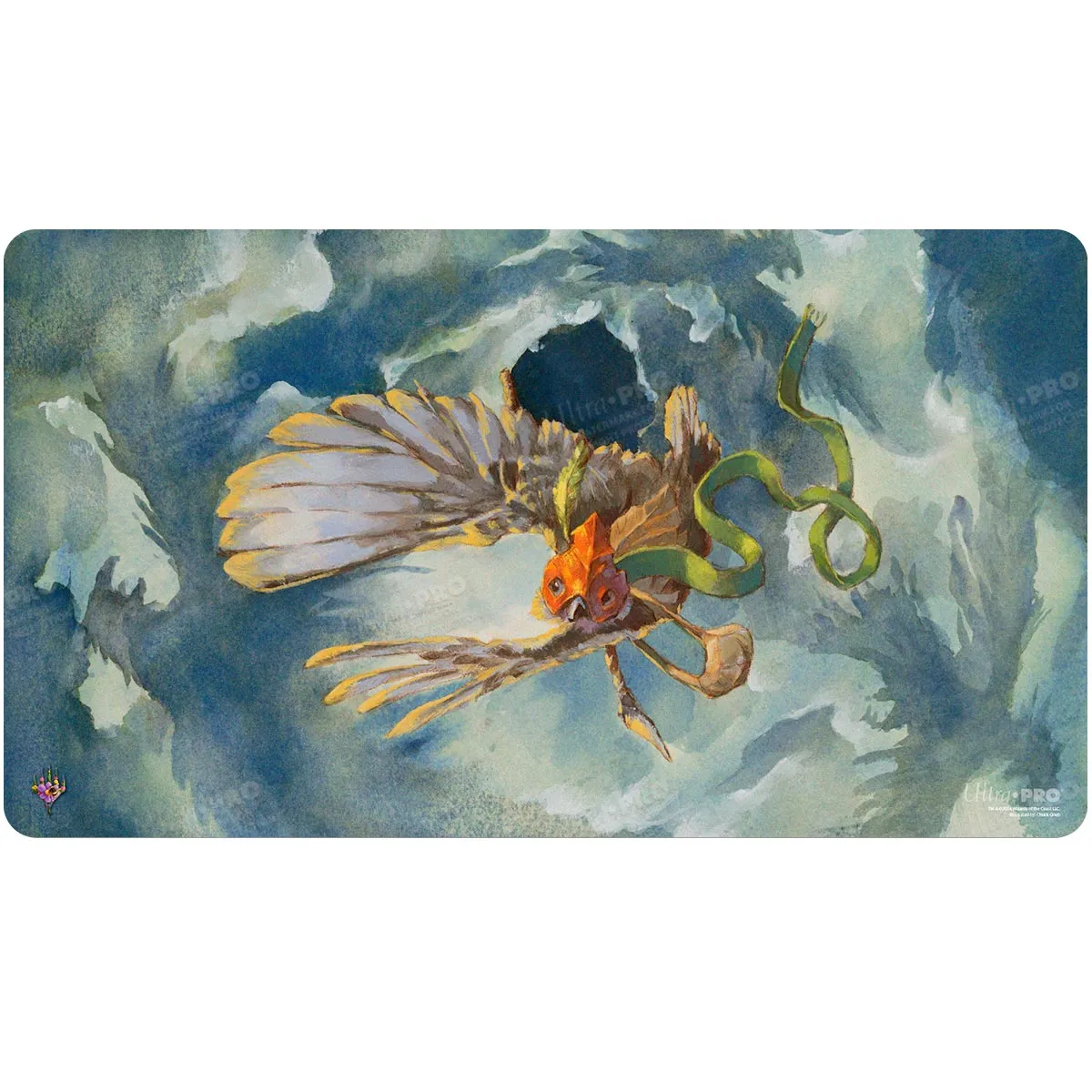 Bloomburrow Kastral, the Windcrested Playmat for Magic: The Gathering