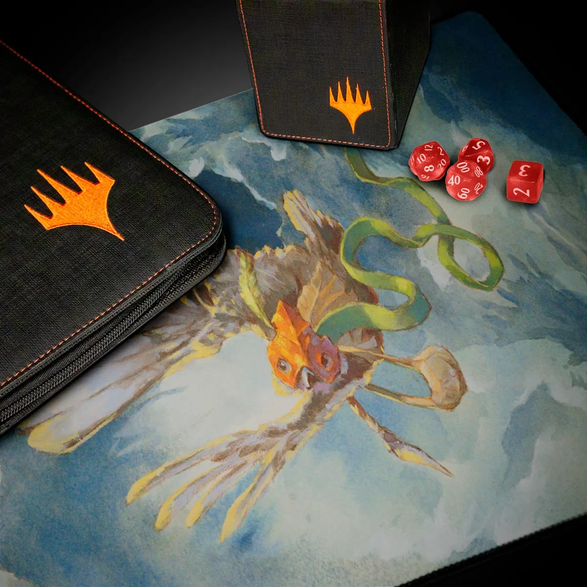 Bloomburrow Kastral, the Windcrested Playmat for Magic: The Gathering
