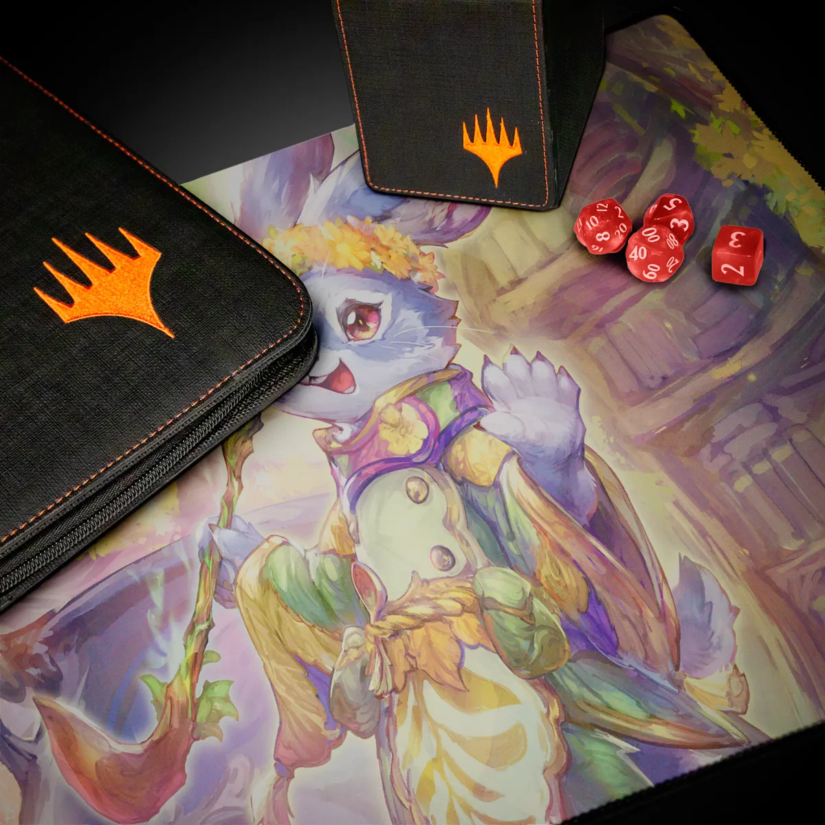 Bloomburrow Ms. Bumbleflower Standard Gaming Playmat for Magic: The Gathering