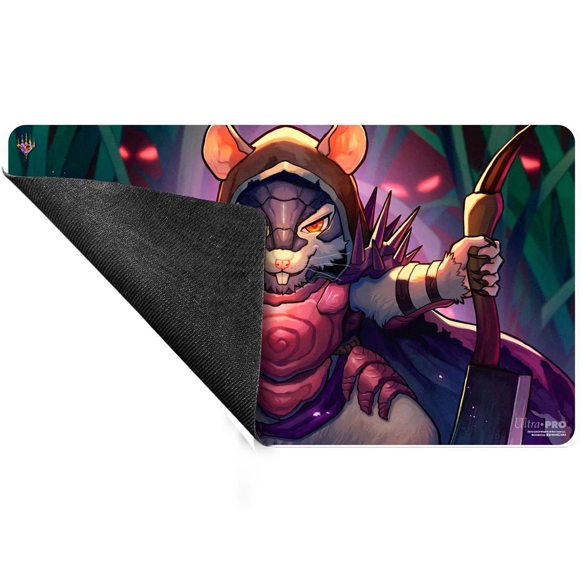 Bloomburrow Vren, the Relentless Playmat for Magic: The Gathering