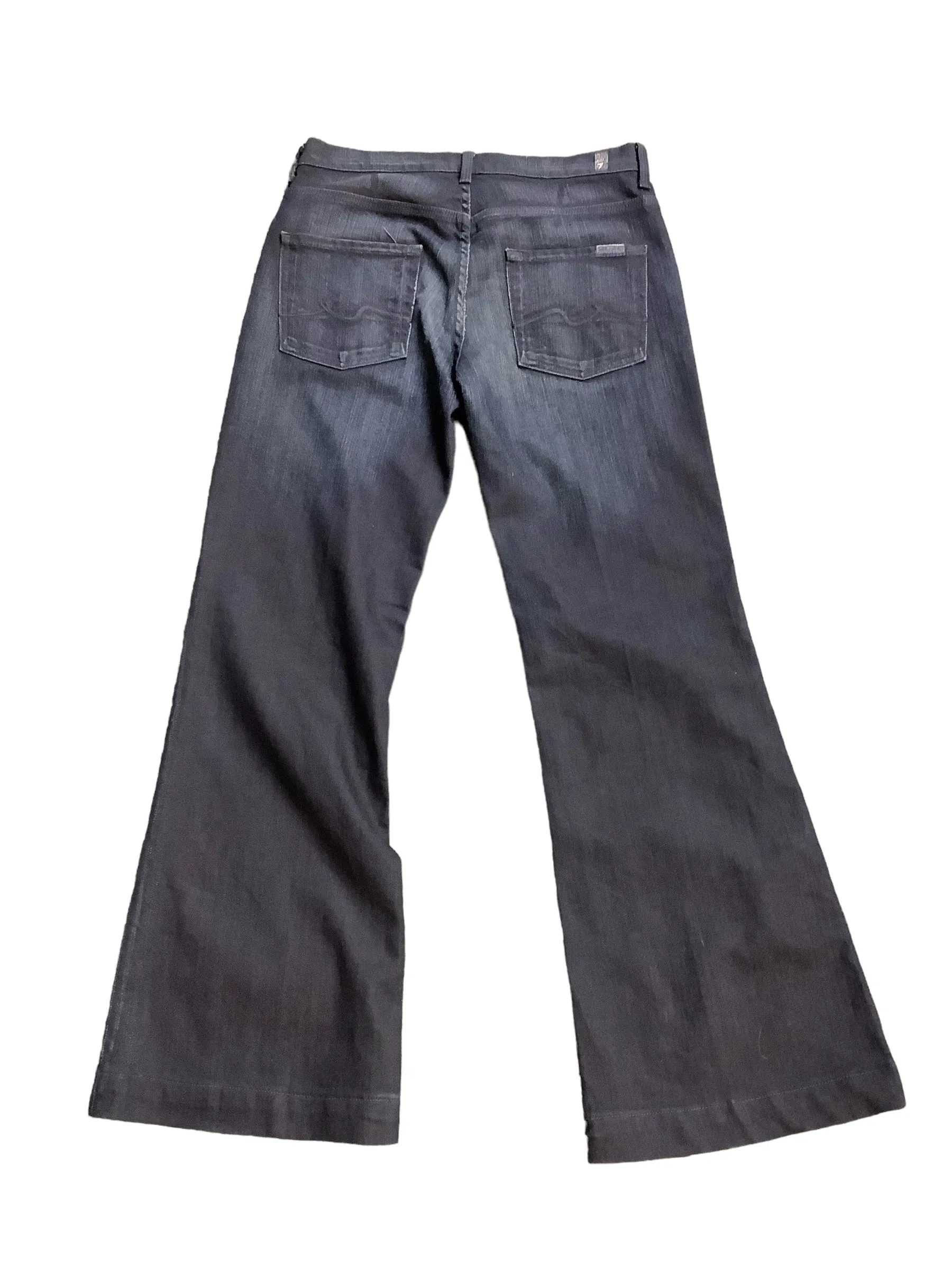 Blue Jeans Flared 7 For All Mankind, Size 8