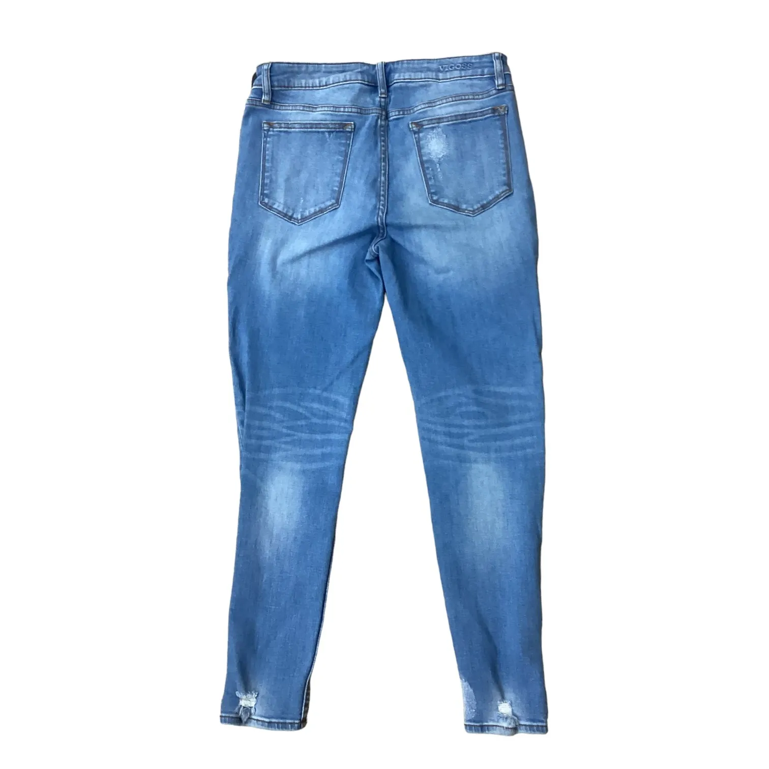 Blue Jeans Straight Vigoss, Size 6