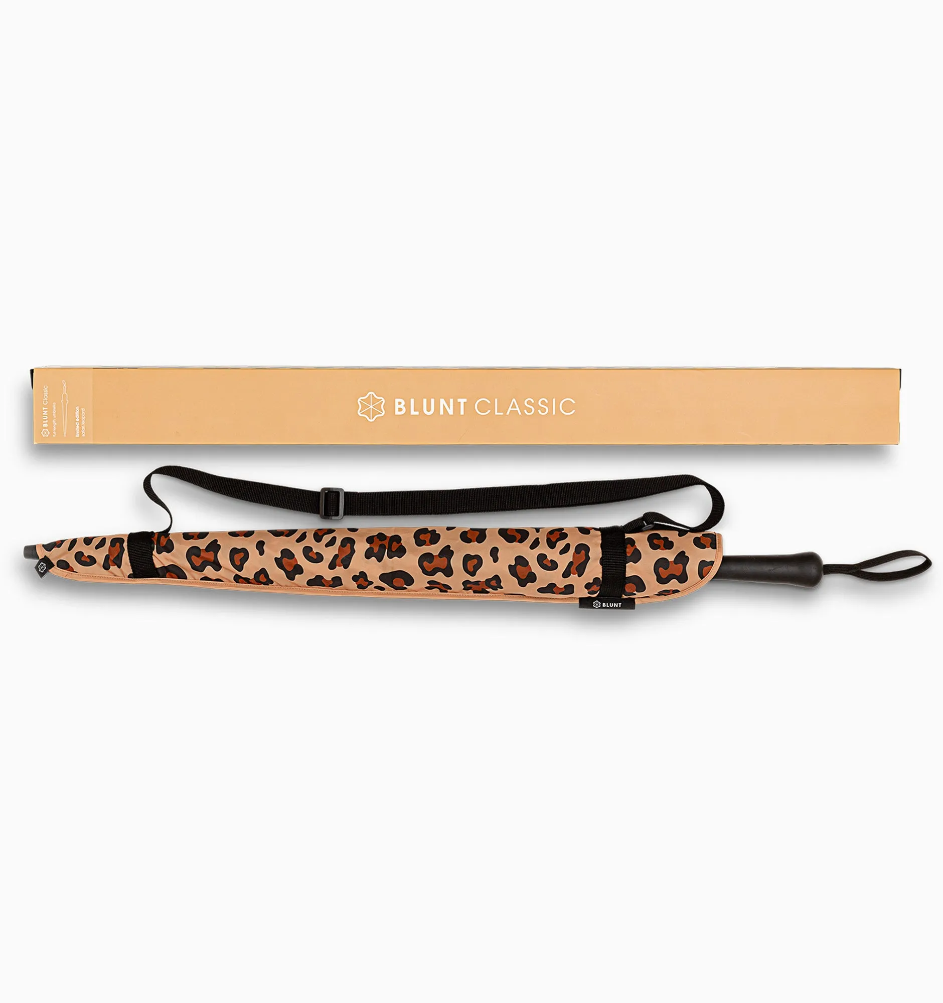 Blunt Classic Umbrella Leopard Safari