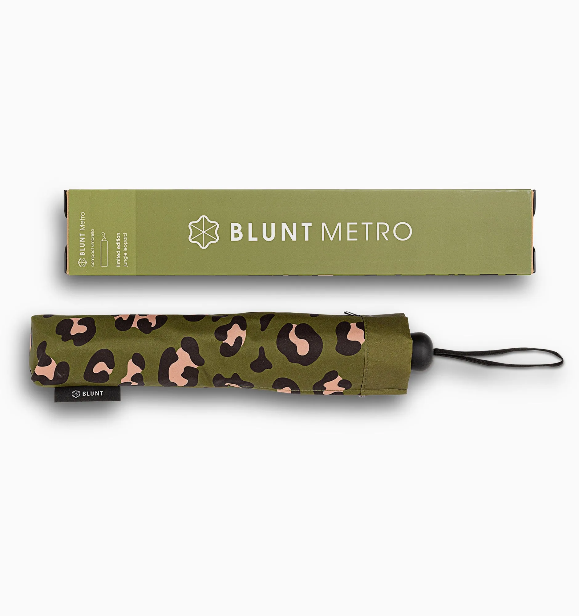 Blunt Metro Umbrella Leopard Jungle