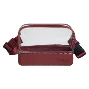 Bogg® Stadium Bag - BURGUNDY baller