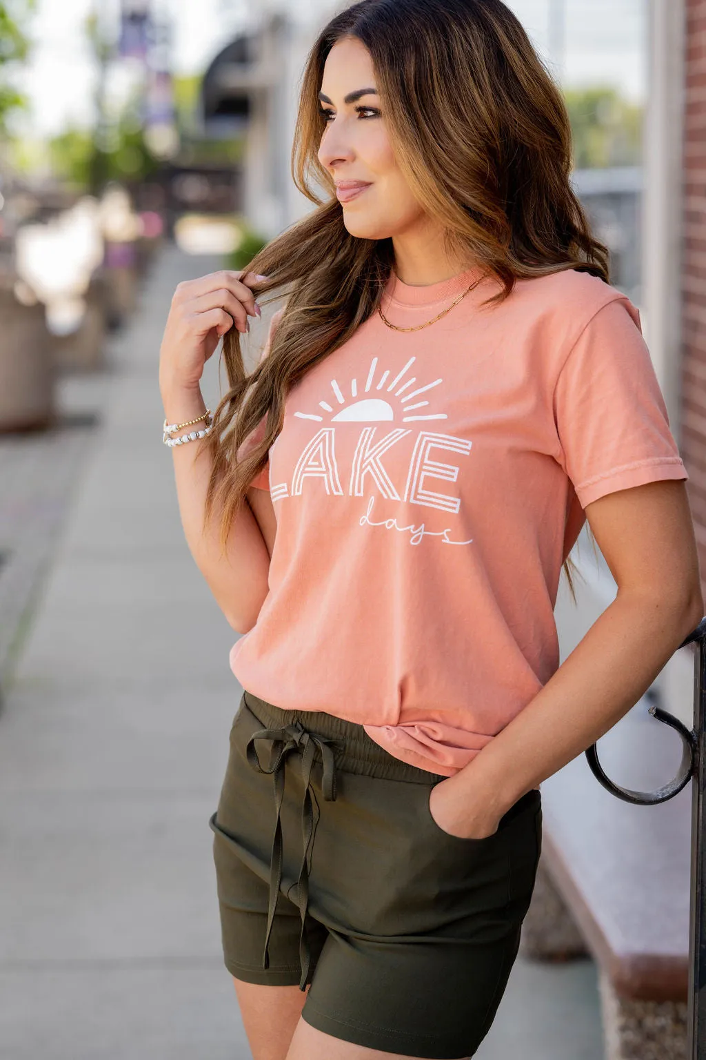 Bold Lake Days Graphic Tee