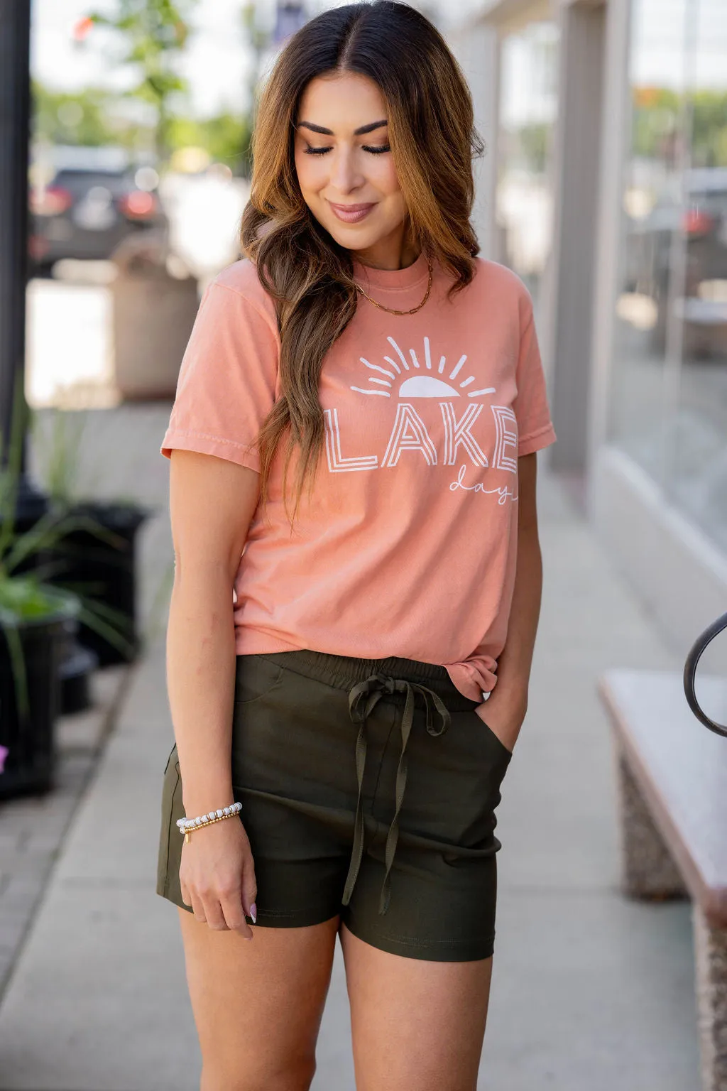 Bold Lake Days Graphic Tee