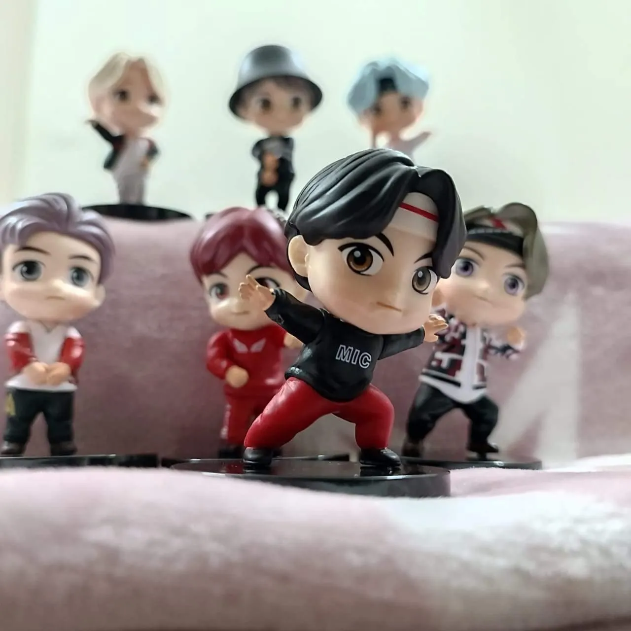 BTS MIC DROP Miniatures ( Choose From Drop Down)