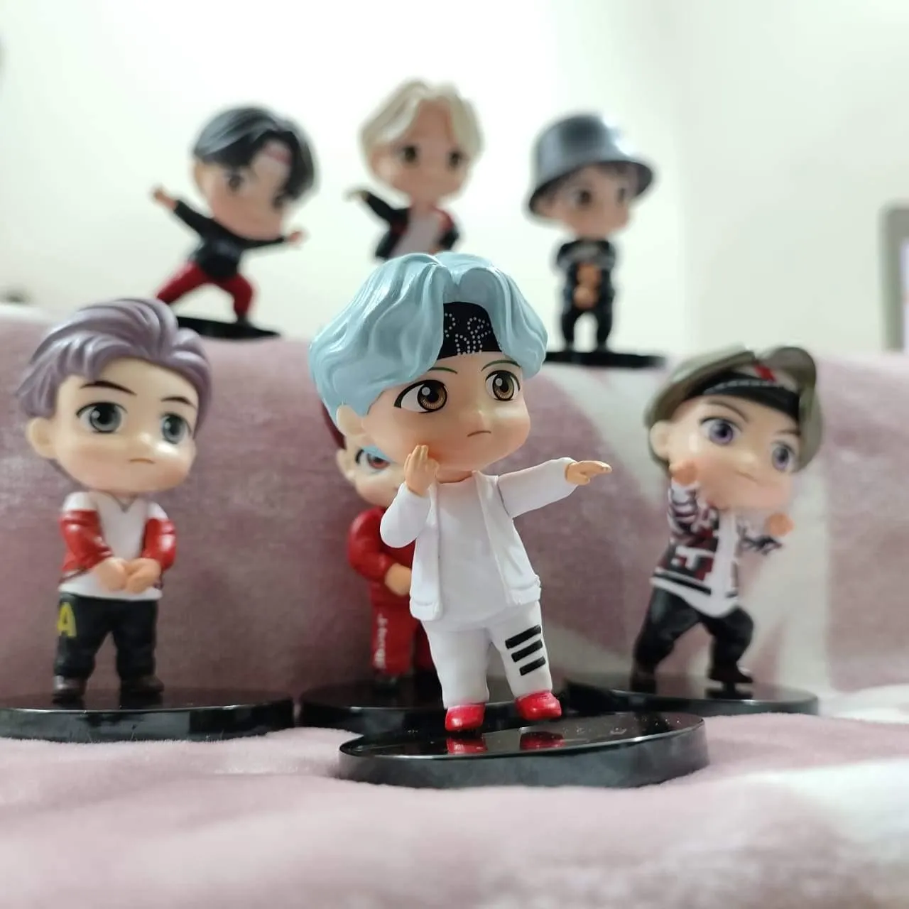 BTS MIC DROP Miniatures ( Choose From Drop Down)