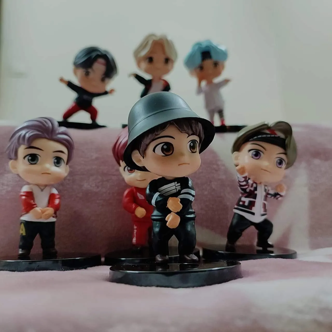 BTS MIC DROP Miniatures SET OF 7