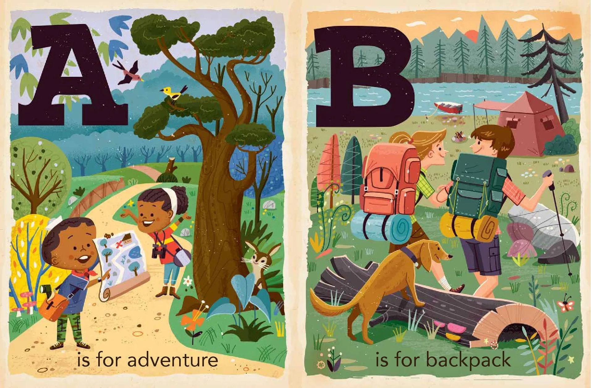 C is for Camping