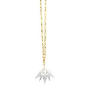 Comet Necklace - Mixed Metals