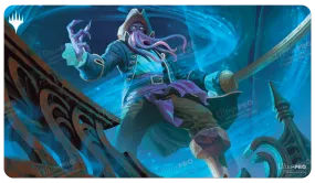 Commander Legends: Battle for Baldur's Gate Captain N’ghathrod Standard Gaming Playmat for Magic: The Gathering