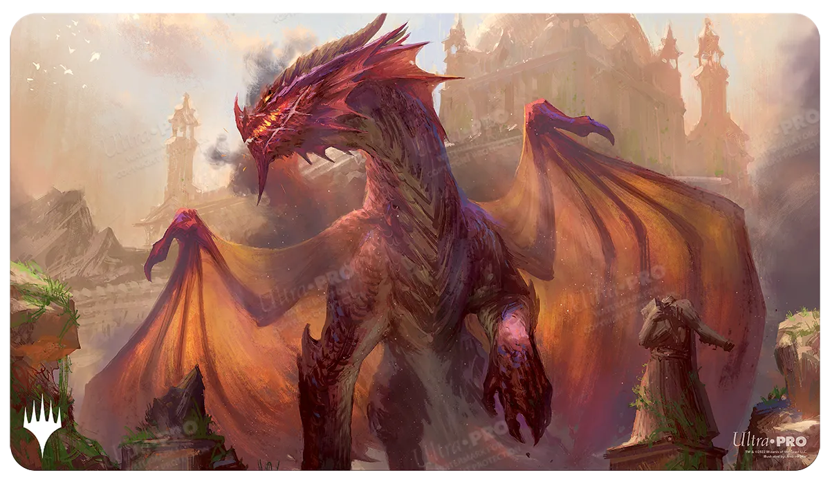 Commander Legends: Battle for Baldur's Gate Firkraag, Cunning Instigator Standard Gaming Playmat for Magic: The Gathering
