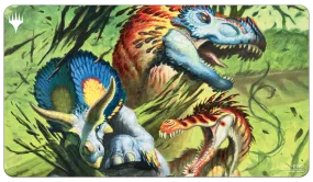 Commander Masters Finale of Devastation Green Standard Gaming Playmat for Magic: The Gathering